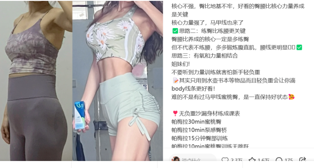 健身图文带货玩法-赛博印钞机