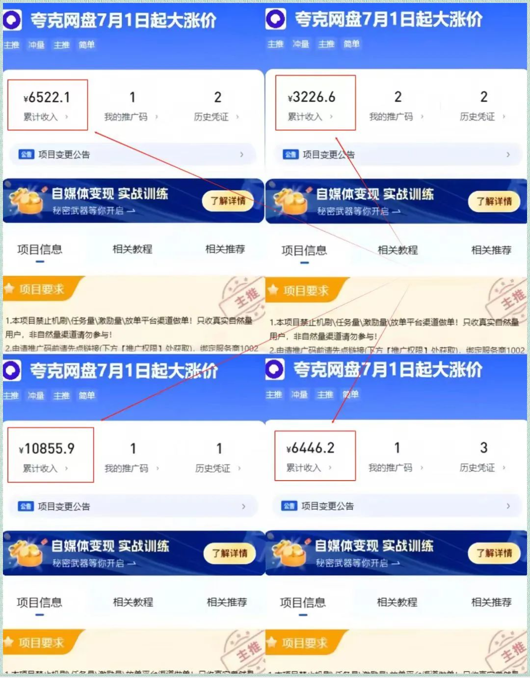 网盘拉新新玩法！普通人也能快速复制-赛博印钞机